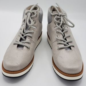 CLIFFS BY WHITE MOUNTAIN GRAY WOMEN BOOTS SZ 6.5